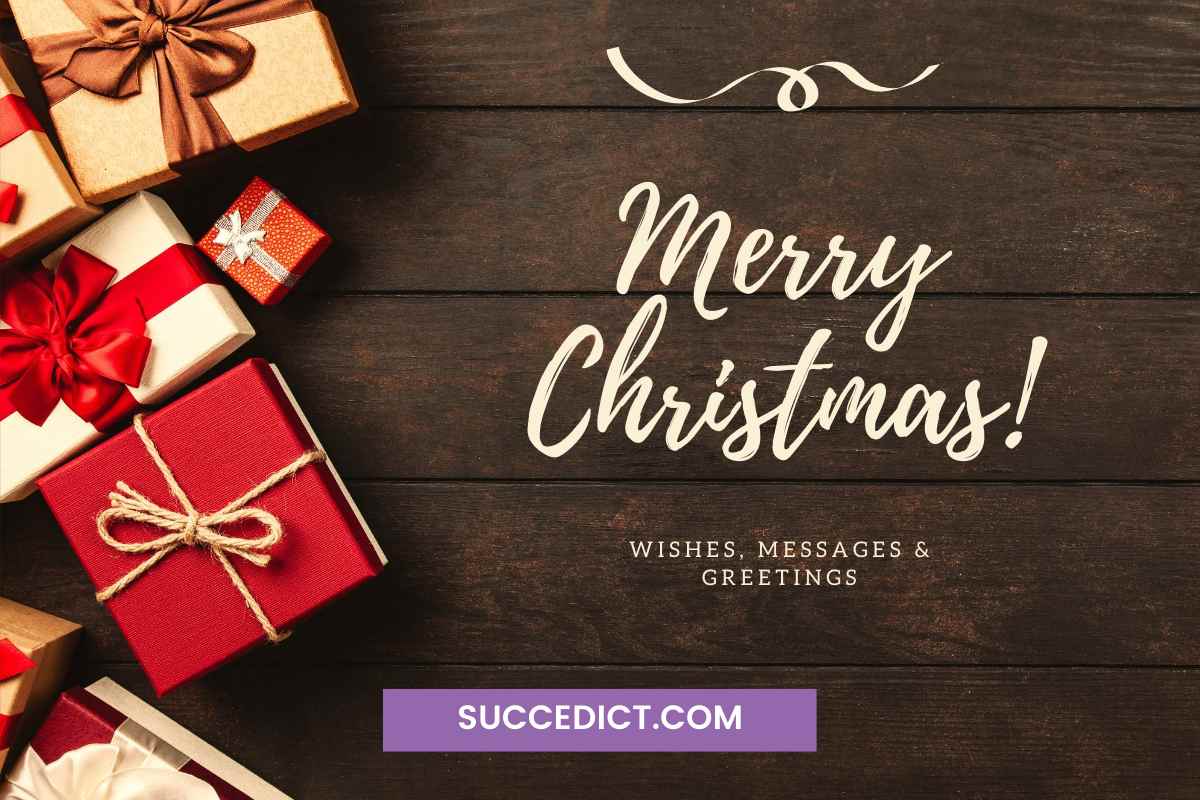 101 Merry Christmas Wishes Quotes And Greeting Cards Succedict