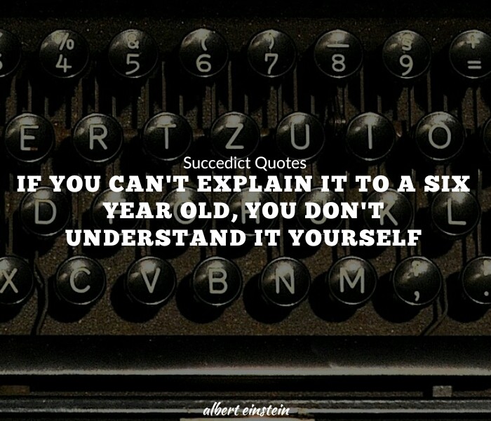 Albert Einstein Quotes To Motivate You - Succedict
