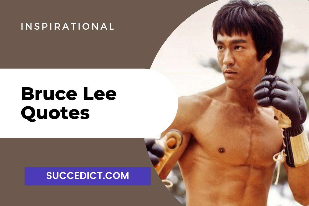 51+ Bruce Lee Quotes And Sayings For Inspiration Succedict