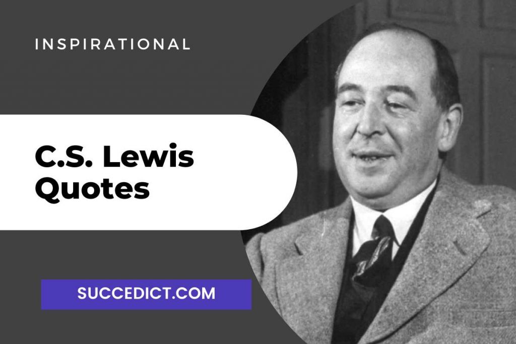 Cs Lewis Quotes