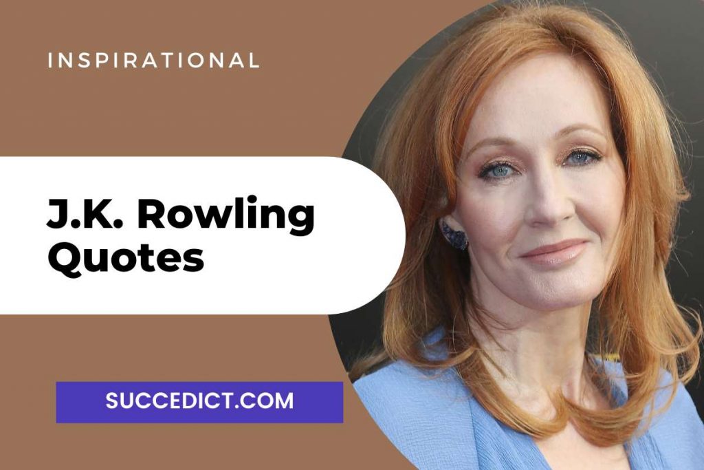 jk rowling quotes
