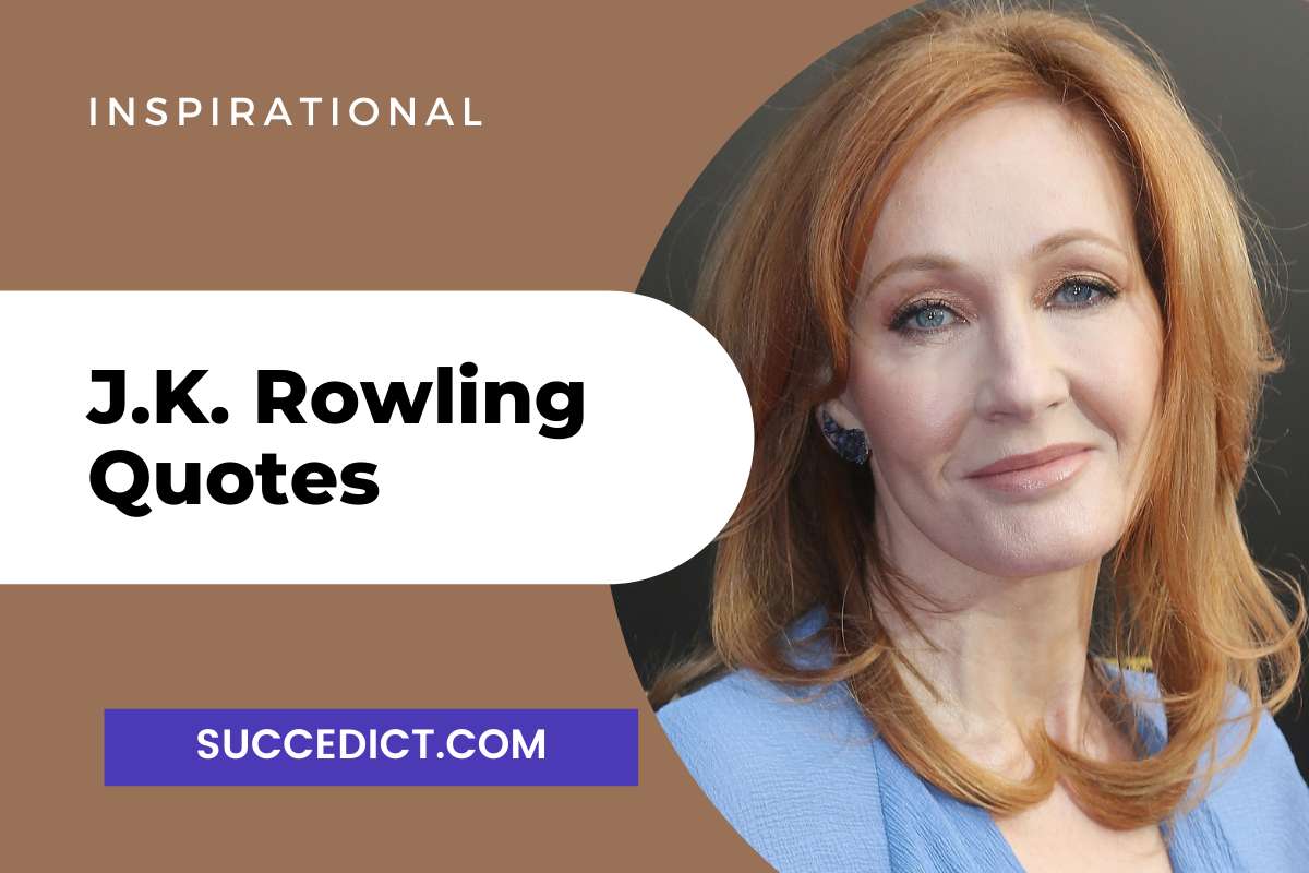 51+ J.k. Rowling Quotes And Sayings For Inspiration - Succedict