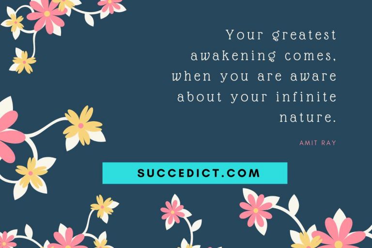 31+ Spiritual Awakening Quotes For Inspiration - Succedict