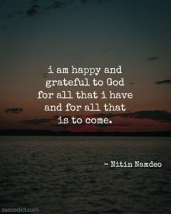 30 Gratitude Quotes To God To Be Thankful - Succedict