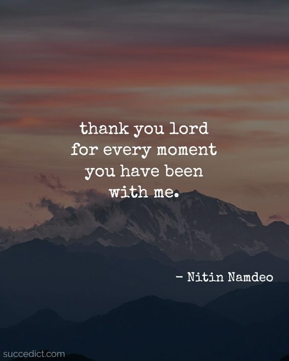 quotes on gratitude to god
