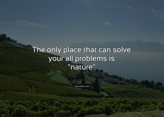 best nature quotes