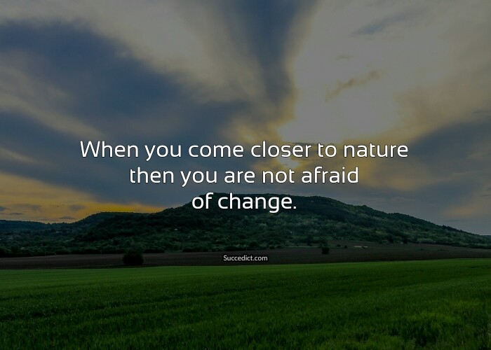 life nature quotes