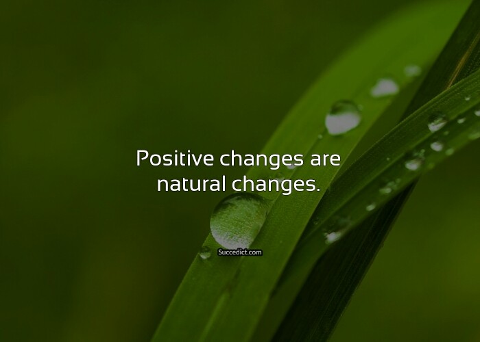 positive nature quotes