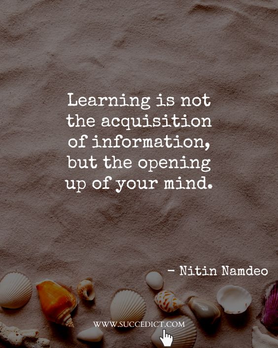 inspirational quotes about learning