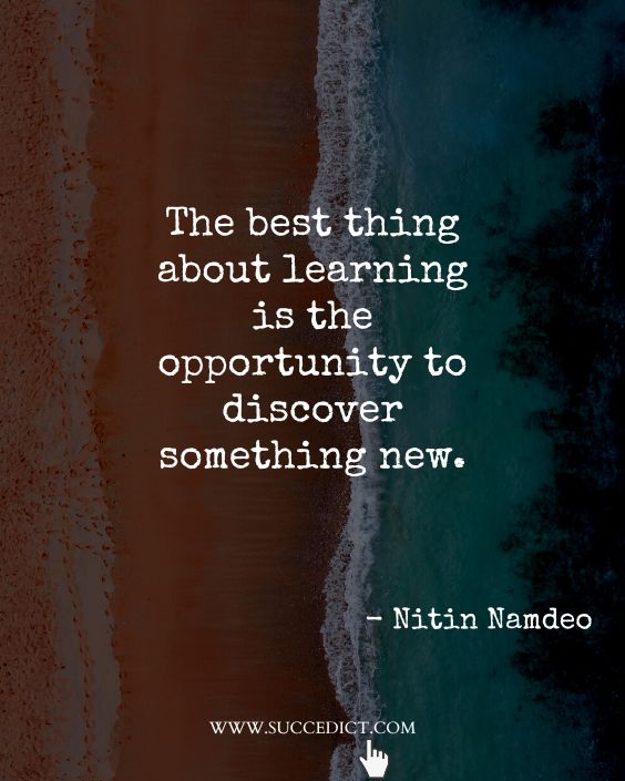 inspirational quotes about learning