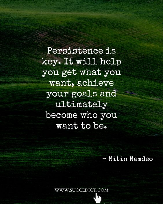 persistence quotes images