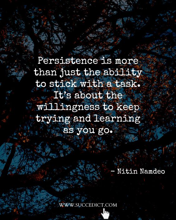 persistence quotes images