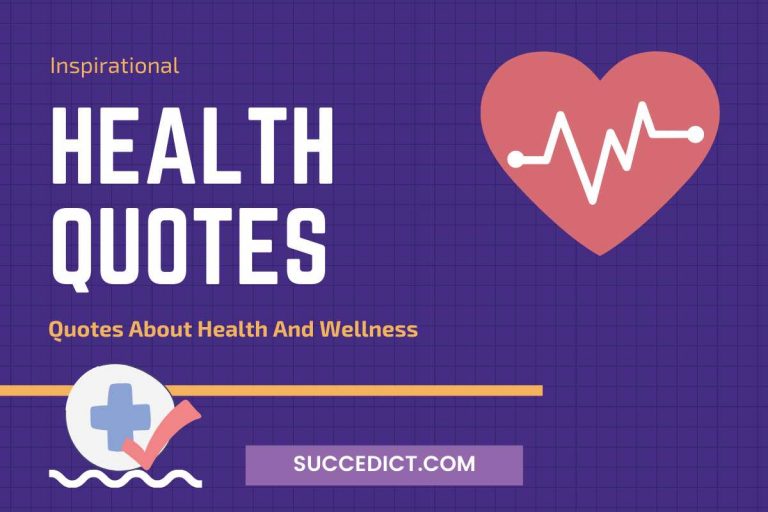 32 Health Quotes For A Healthy Body And Mind - Succedict