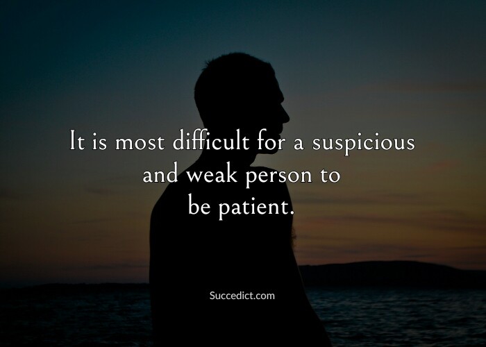 quotes on patience