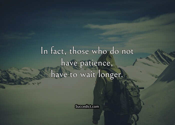 quotes on patience