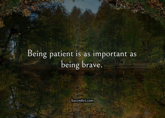 quotes on patience