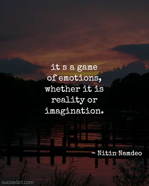 quotes about imagination by nitin namdeo