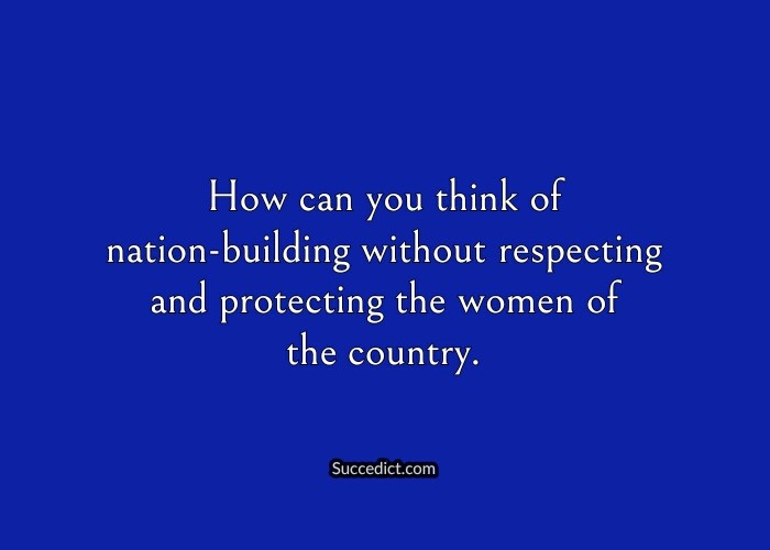 nation building quotes