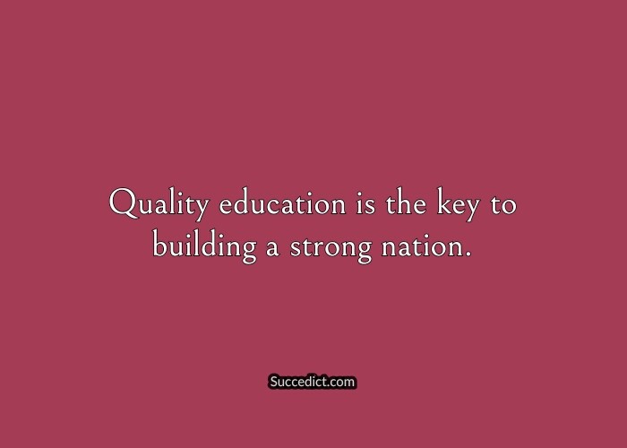 Nation Building Quotes For Youth Succedict