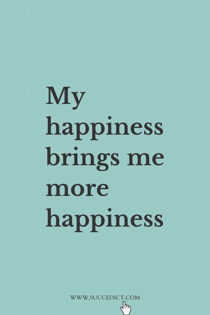 affirmation for happiness and inner peace
