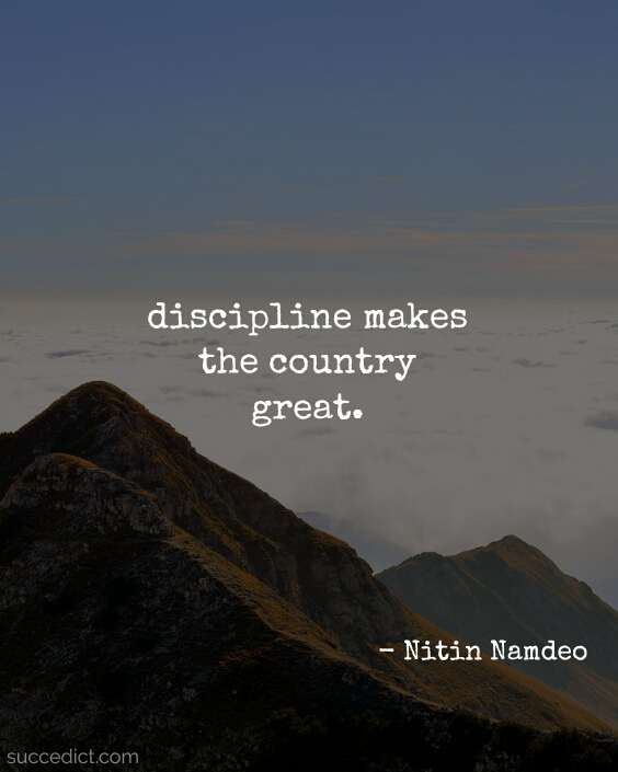 self-discipline quotes