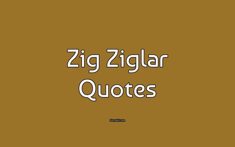 zig ziglar quotes