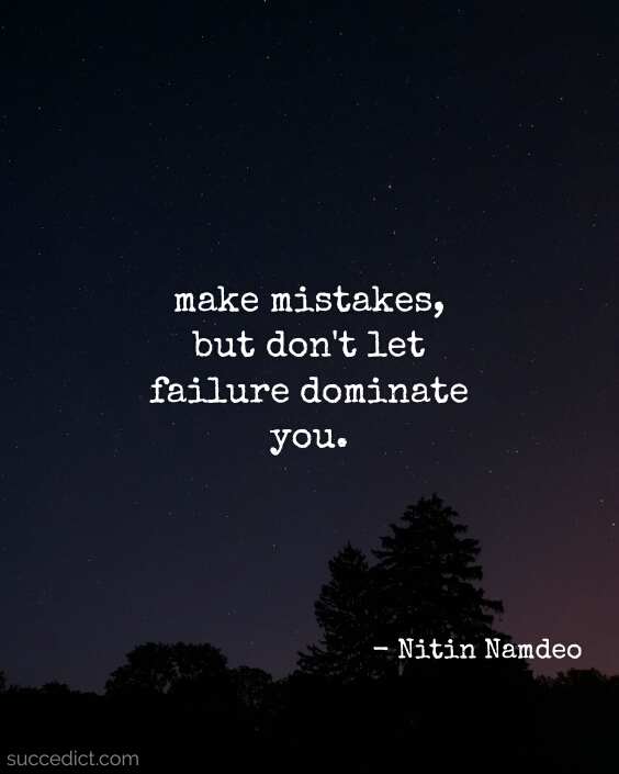 quotes about mistakes in life