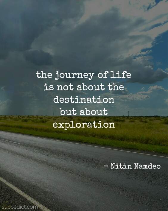 quotes about journey of life