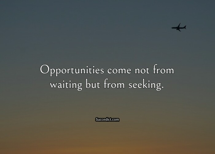 quotes about opportunity