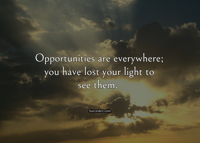 quotes about opportunity