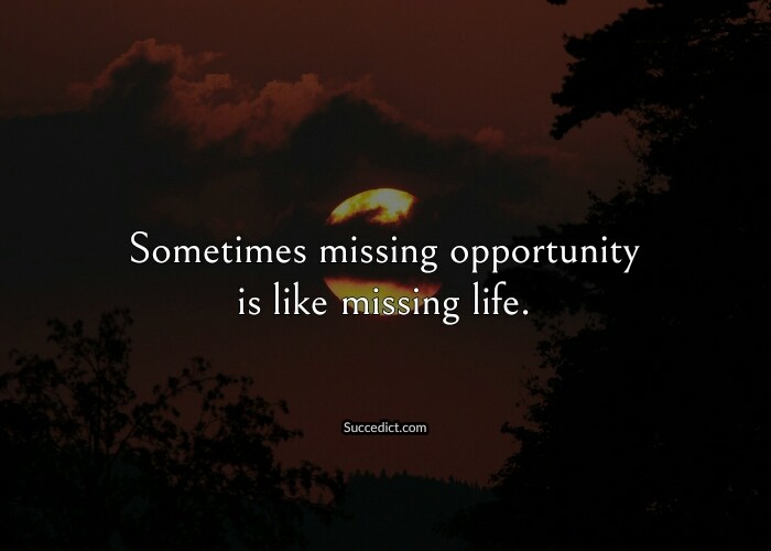 quotes about opportunity