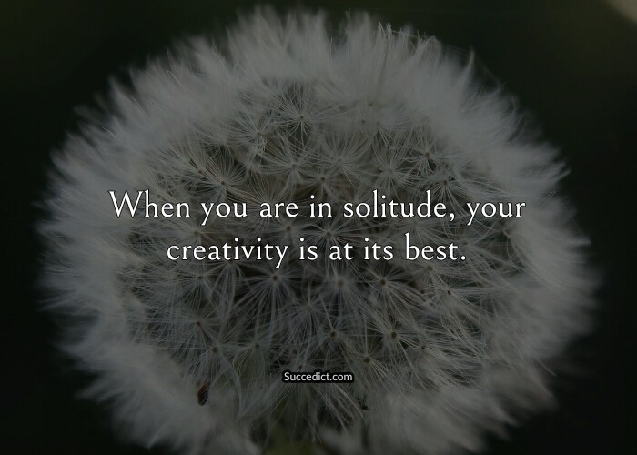 quotes about solitude