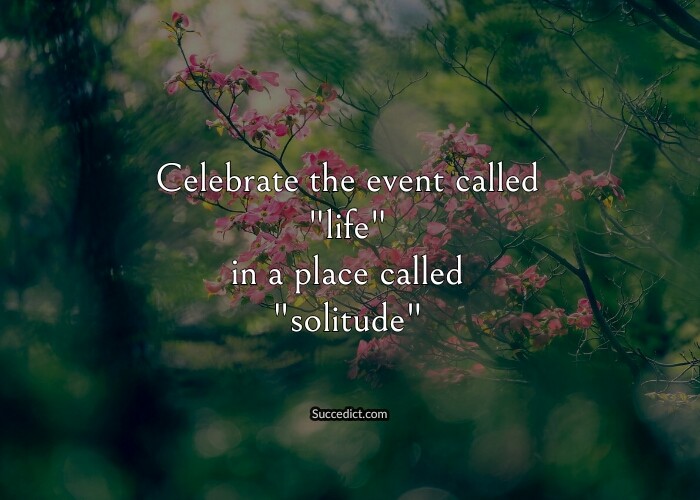 quotes about solitude