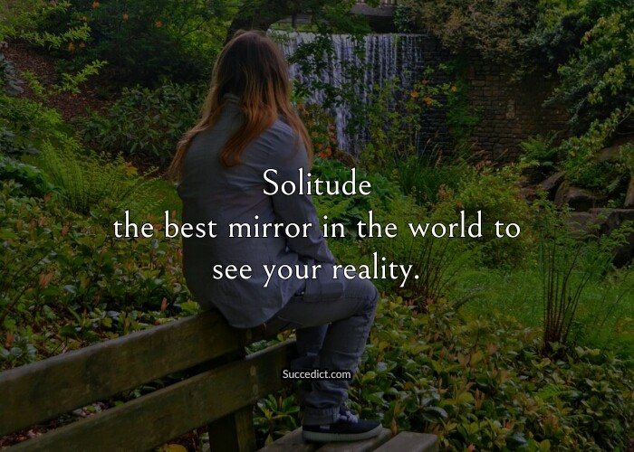 quotes about solitude