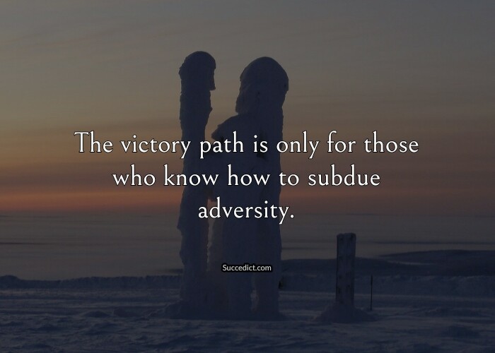 quotes on adversity