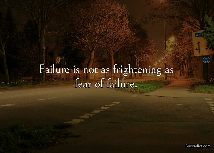 quotes on failure