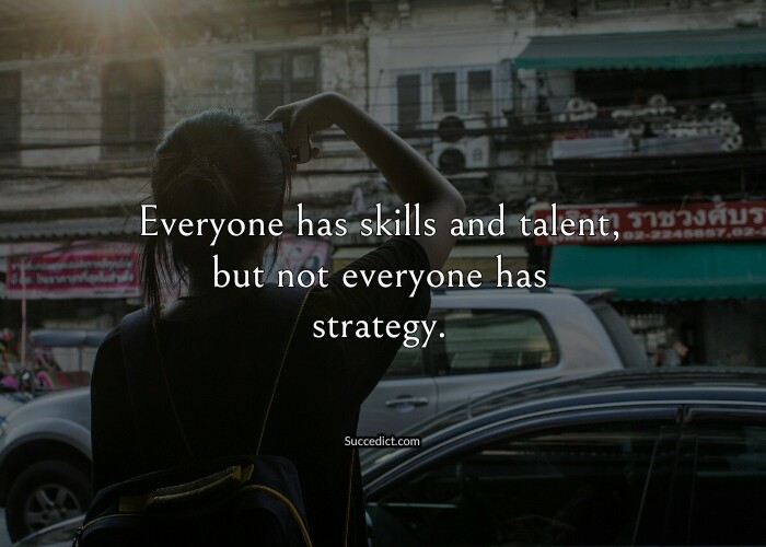 quotes on strategy