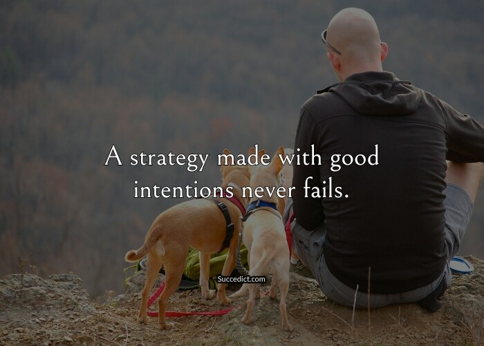 quotes on strategy