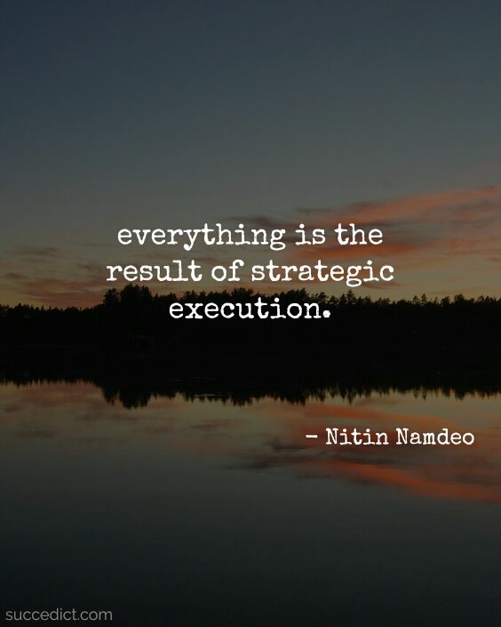 35 Execution Quotes To Inspire You To Execute - Succedict