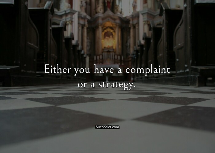 quotes about complaining