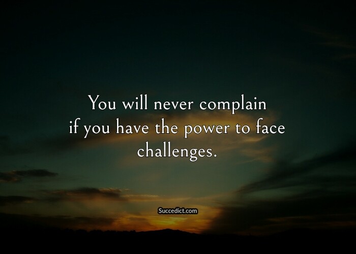 quotes about complaining