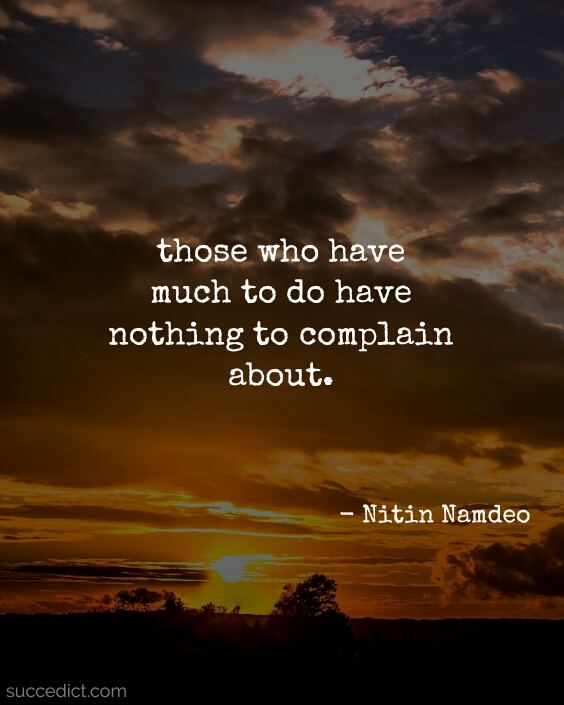complaining quotes