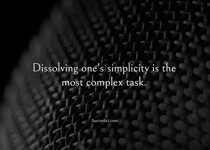 quotes about simplicity