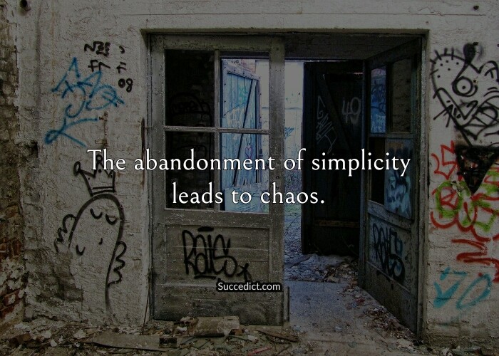 quotes about simplicity