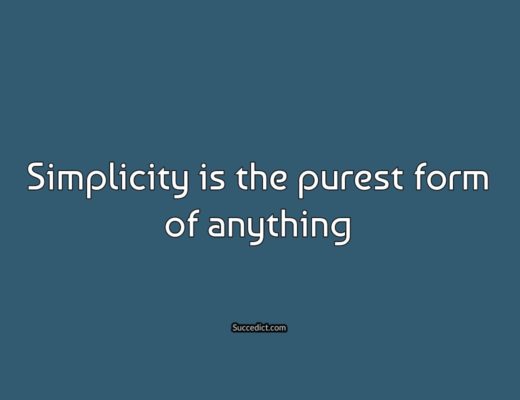 quotes about simplicity