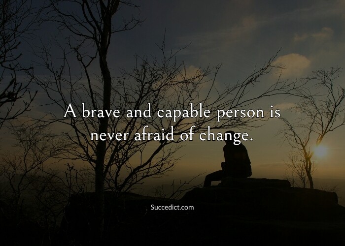 quotes on bravery