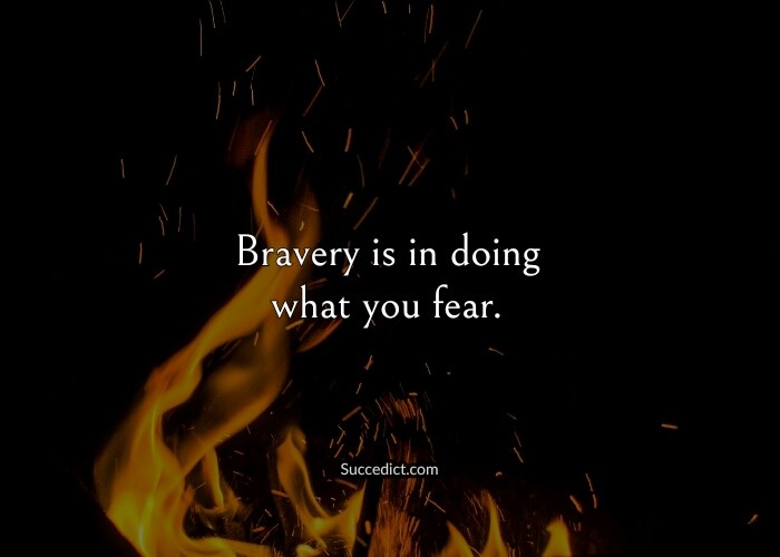 quotes on bravery