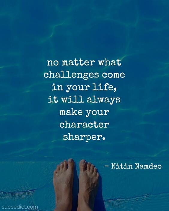 quotes on challenges