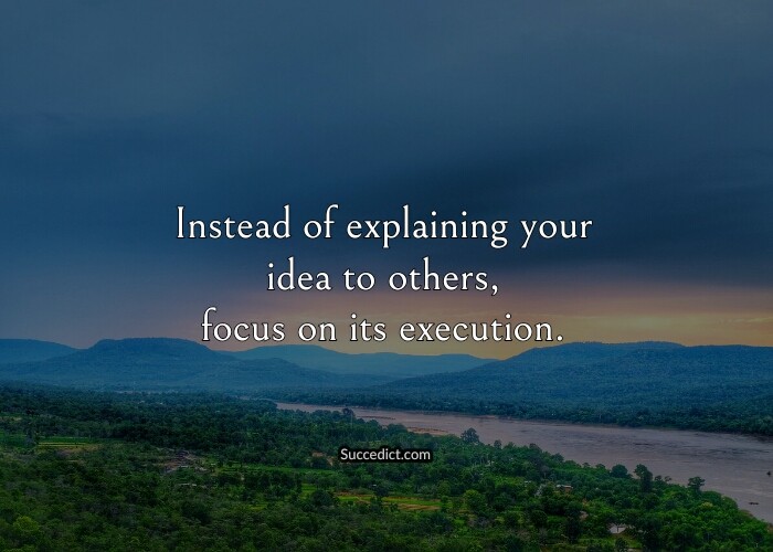 quotes on execution