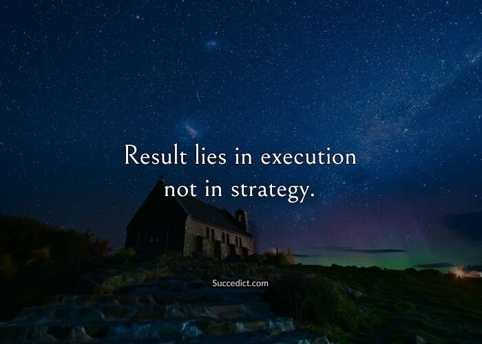 quotes on execution